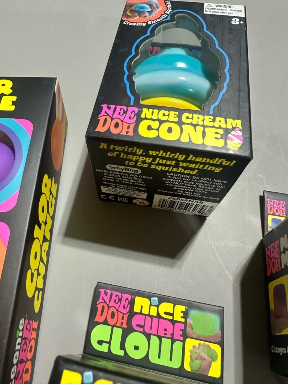 Needoh Bundle 🍦🧊🟠
